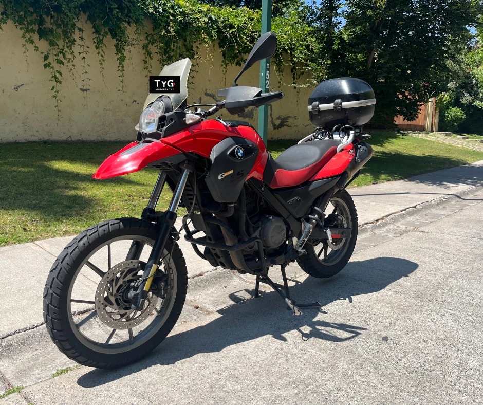 BMW G650 - 3