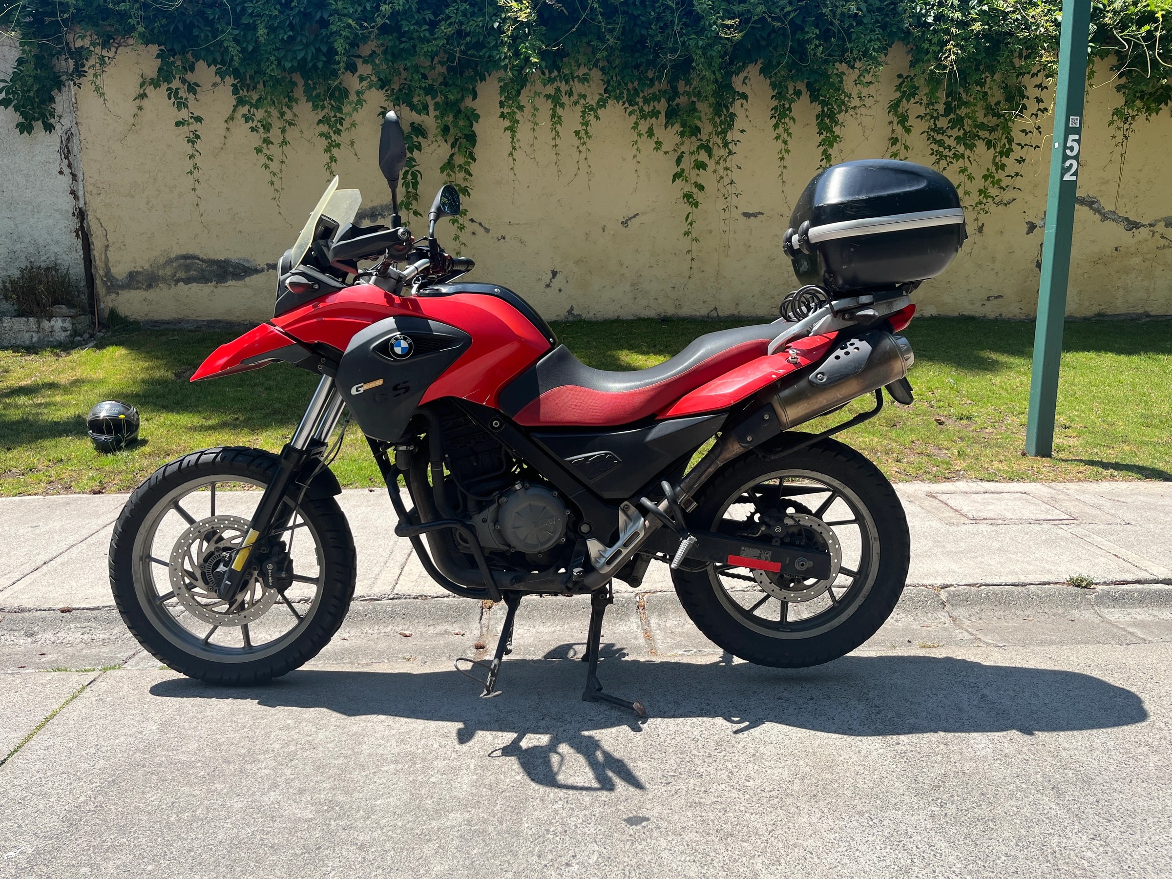 BMW G650 - 4