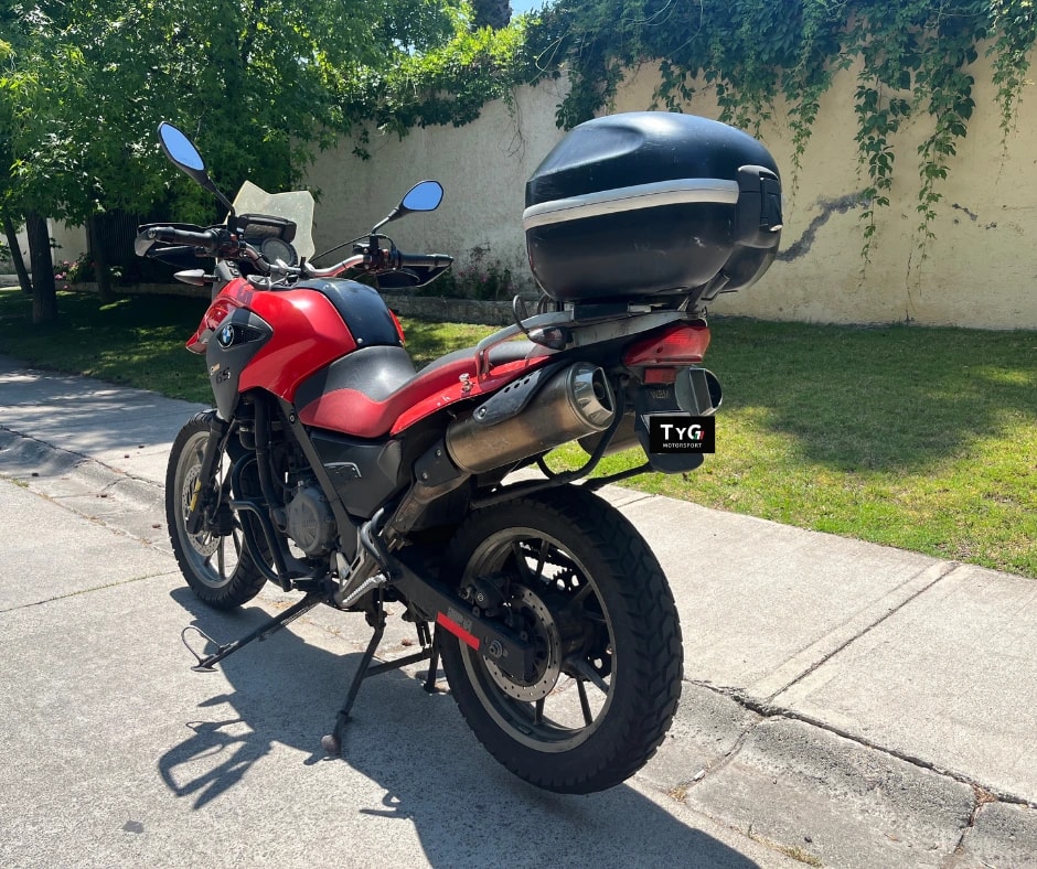 BMW G650 - 5